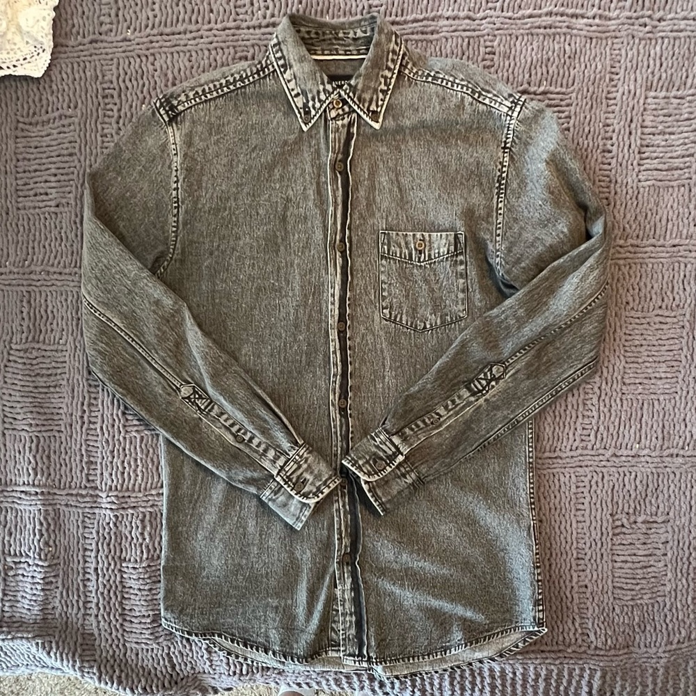 Zanerobe LS Denim Shirt